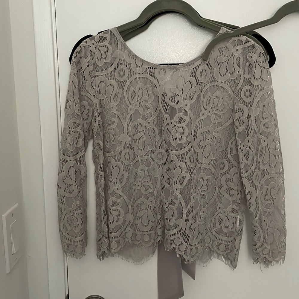 Lace top